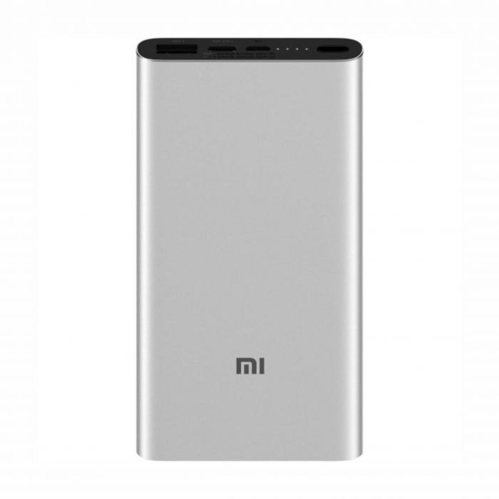 ПЗУ Xiaomi Mi Power Bank 3, серебро