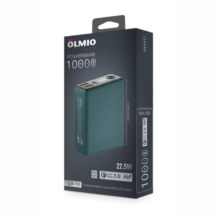 ПЗУ Olmio QX-10, темно-зеленый