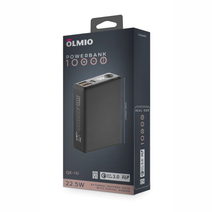 ПЗУ Olmio QX-10, черный