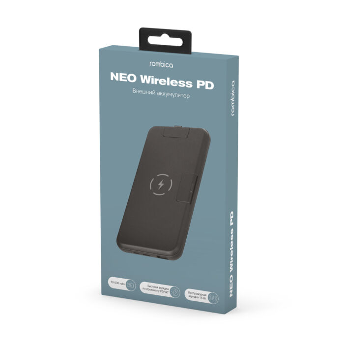 ПЗУ Rombica NEO Wireless PD, белый