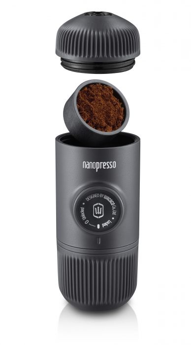 Ручная мини-кофемашина WACACO Nanopresso, красный