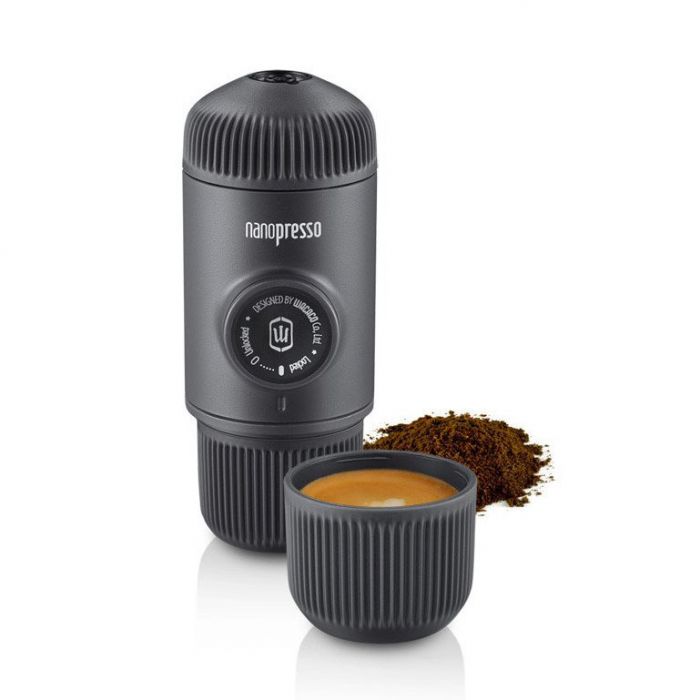 Ручная мини-кофемашина WACACO Nanopresso, красный