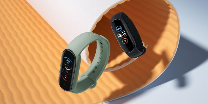 Смарт-браслет Xiaomi Mi Smart Band 5, черный