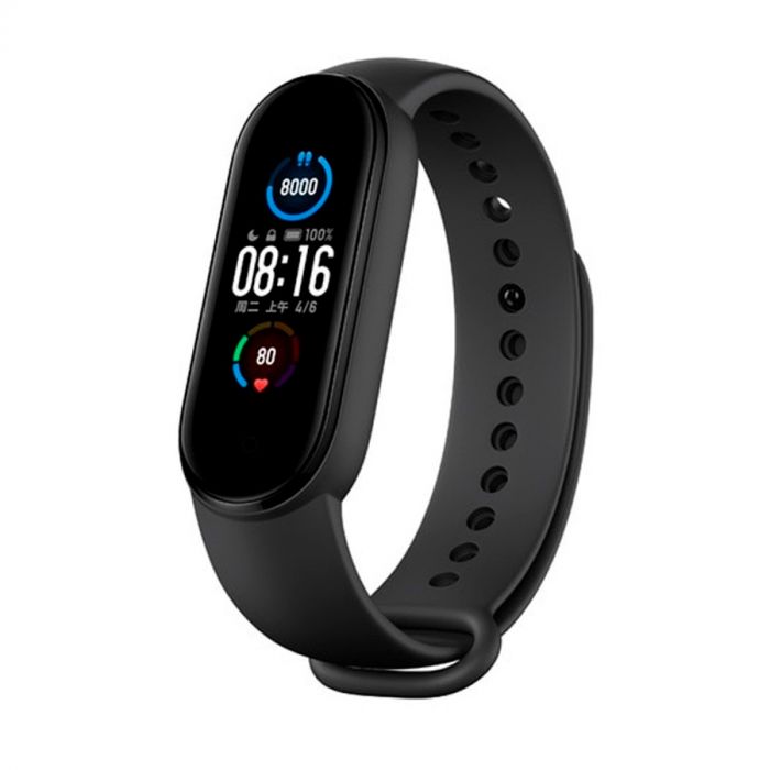 Смарт-браслет Xiaomi Mi Smart Band 5, черный