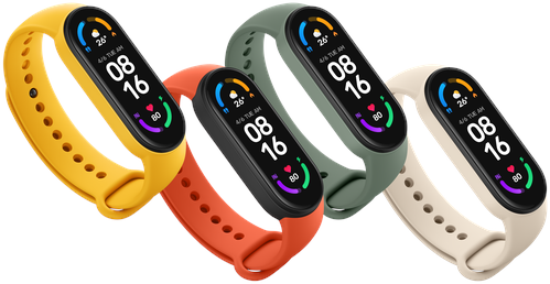 Смарт-браслет Xiaomi Mi Smart Band 6, черный