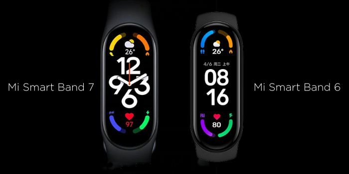 Смарт-браслет Xiaomi Mi Smart Band 7