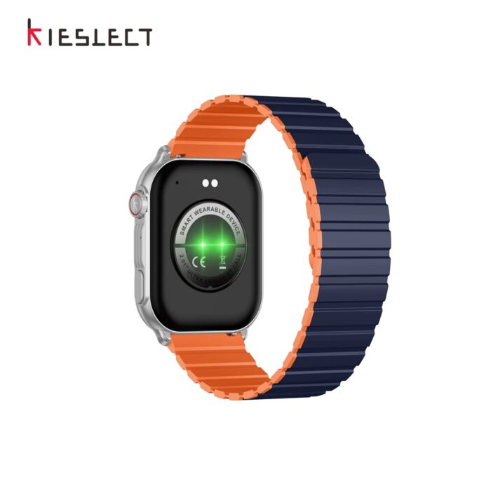 Смарт-часы Kieslect Calling Watch Ks Pro, серебро