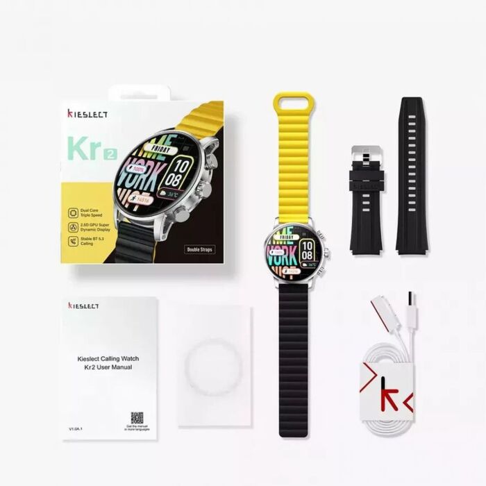 Смарт-часы Kieslect Calling Watch Kr2, черный