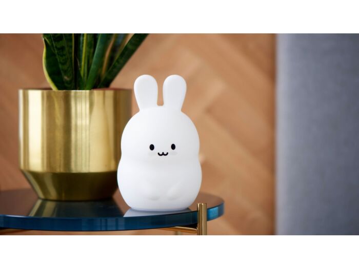 Ночник LED Rabbit, белый