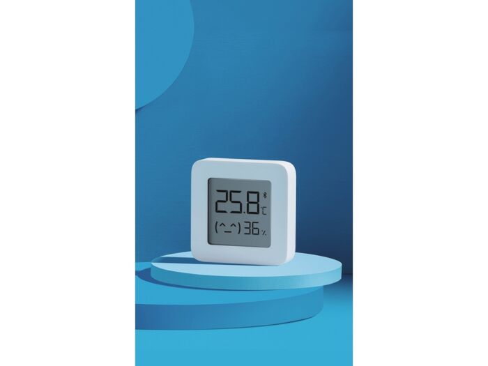 Датчик температуры и влажности Mi Temperature and Humidity Monitor 2, белый