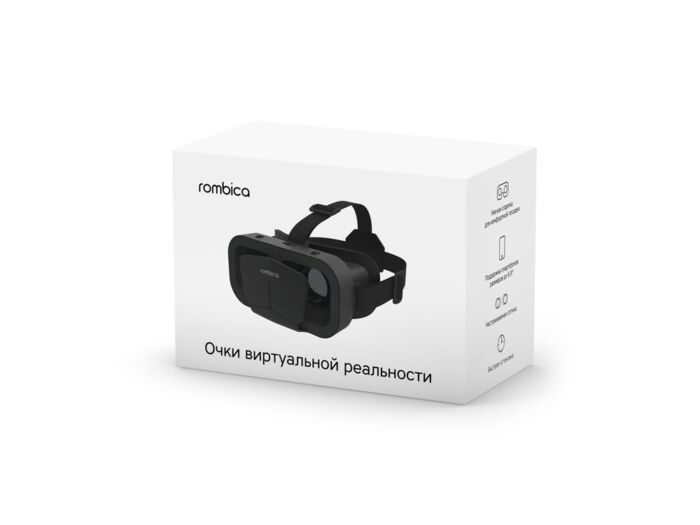 Очки VR VR XSense, белый, черный