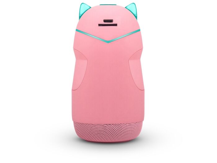 Портативная колонка TWS Mysound Kitty 3C, розовый