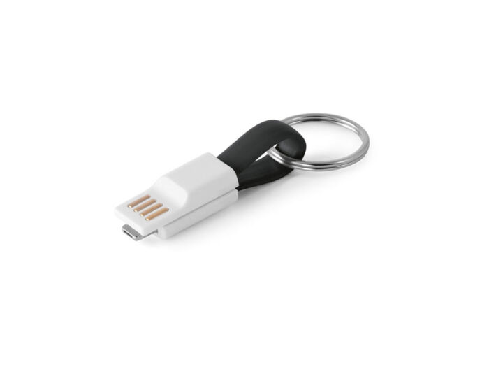 USB-кабель с разъемом 2 в 1 RIEMANN, черный