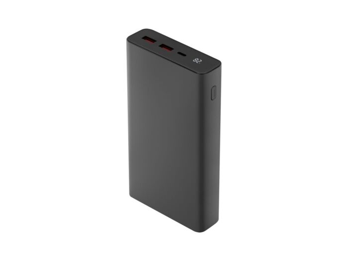 Внешний аккумулятор для ноутбуков NEO PRO-250C, 25000 mAh, серый