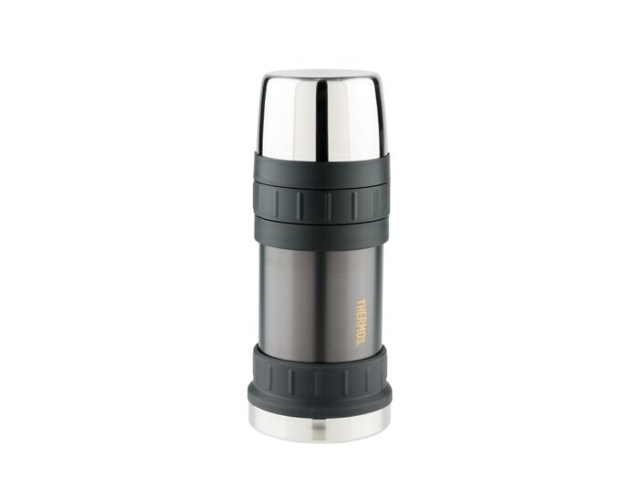 Термос для еды с ложкой Thermos 2345GM, серый