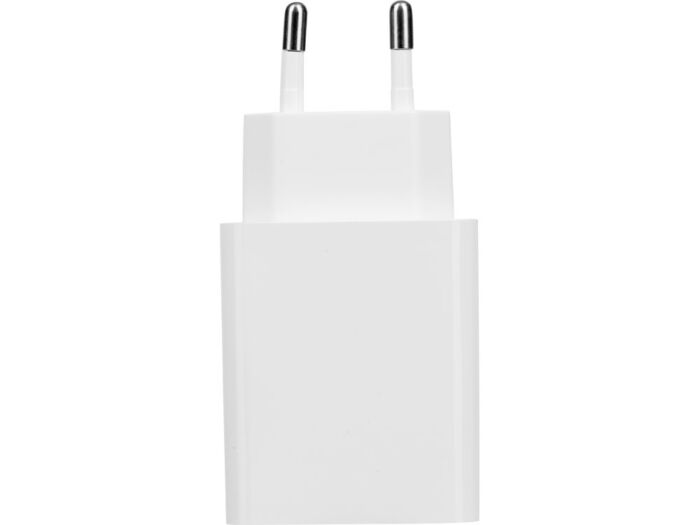 Сетевое зарядное устройство c выходами USB-A и USB-C и быстрой зарядкой QC/PD Recharger Pro, 30 Вт, белый