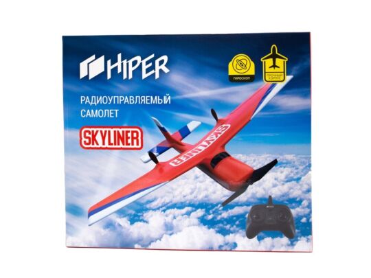 Радиоуправляемый самолёт SKYLINER, красный