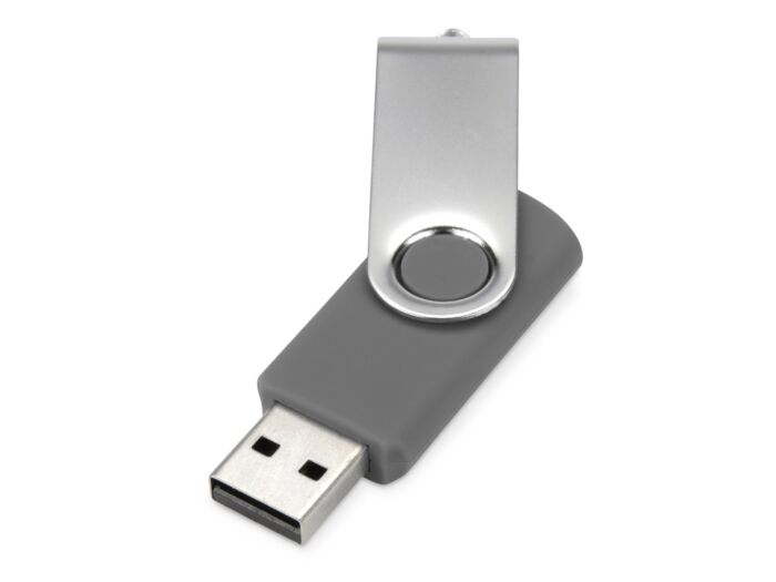 USB-флешка на 16 Гб Квебек, темно-серый