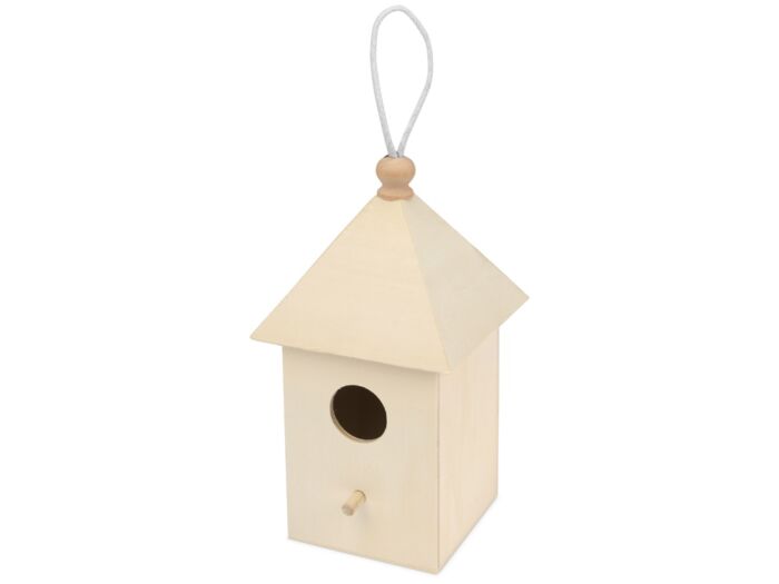 Скворечник для птиц Bird House, натуральный