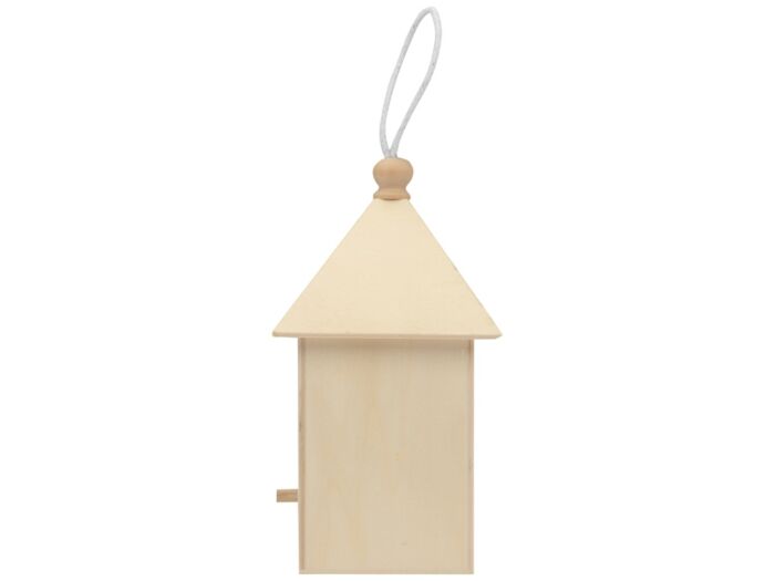 Скворечник для птиц Bird House, натуральный