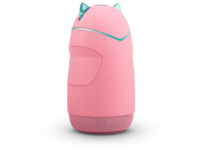 Портативная колонка TWS Mysound Kitty 3C, розовый