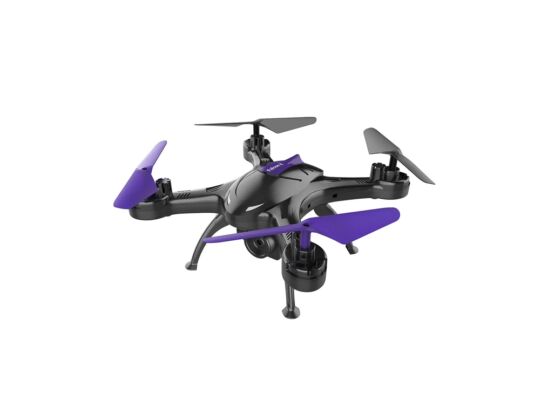 Радиоуправляемый квадрокоптер FALCON X FPV, черный/фиолетовый