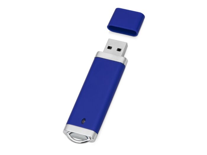 USB-флешка на 16 Гб Орландо, синий/серебристый