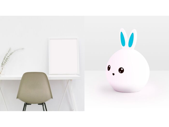 Ночник LED Bunny, белый