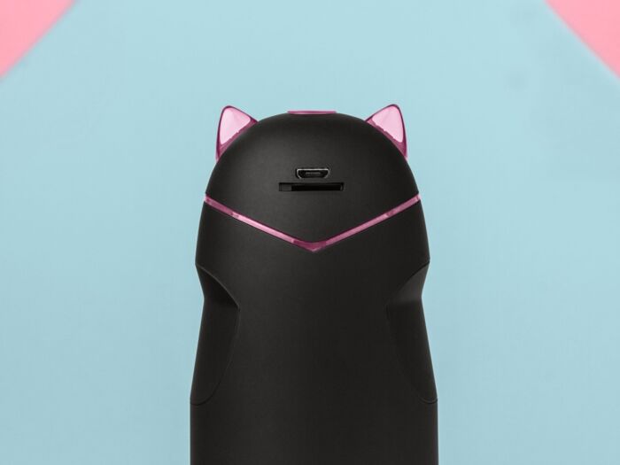 Портативная колонка TWS Mysound Kitty 1C, черный