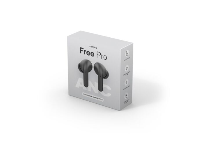 Беспроводные наушники Mysound Free Pro, черный