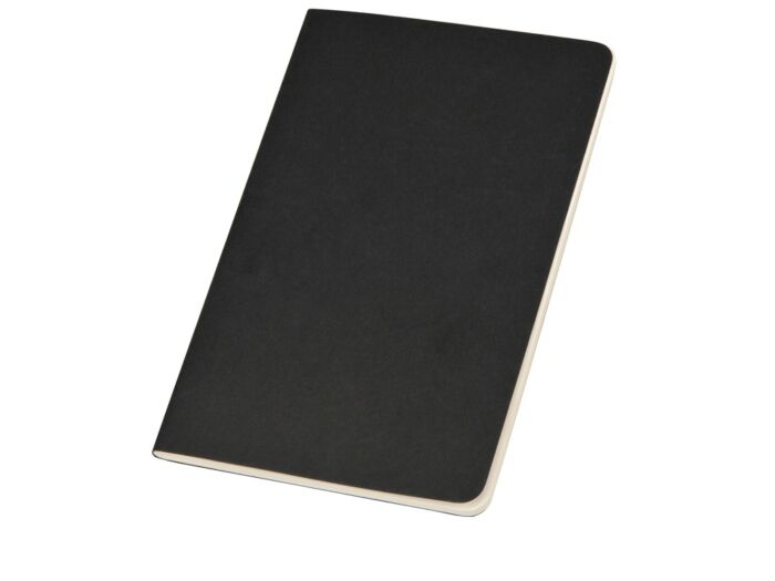 Записная книжка Moleskine Cahier, Pocket (в клетку), А5, черный