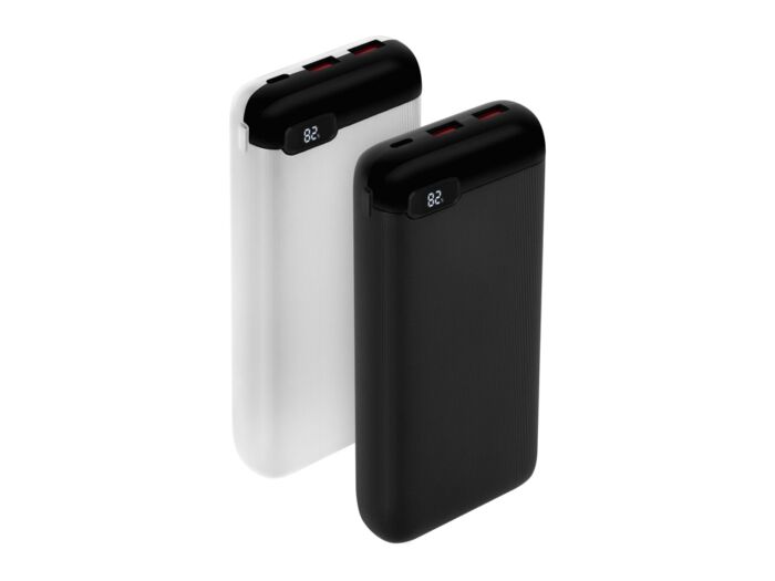 Внешний аккумулятор NEO Atrum, 20000 mAh, белый