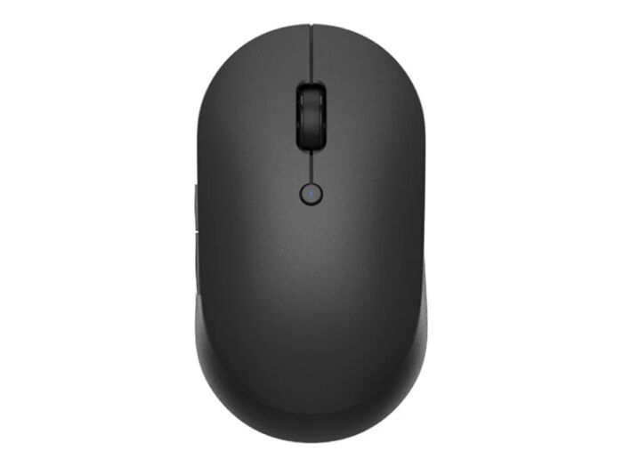 Мышь беспроводная Mi Dual Mode Wireless Mouse Silent Edition, черный