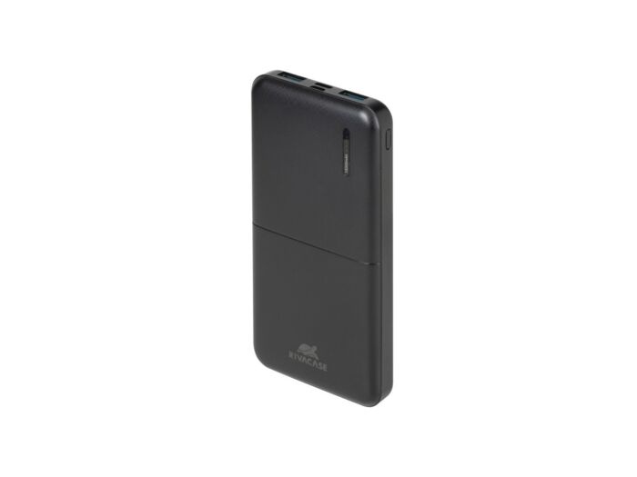 Внешний аккумулятор с быстрой зарядкой QC/PD VA2532, 10000 mAh, черный