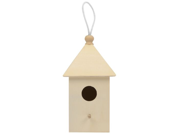 Скворечник для птиц Bird House, натуральный