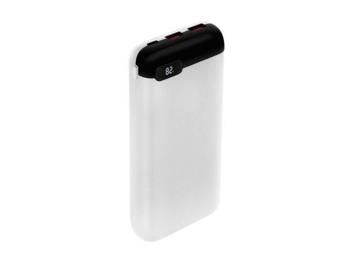 Внешний аккумулятор NEO Atrum, 20000 mAh, белый