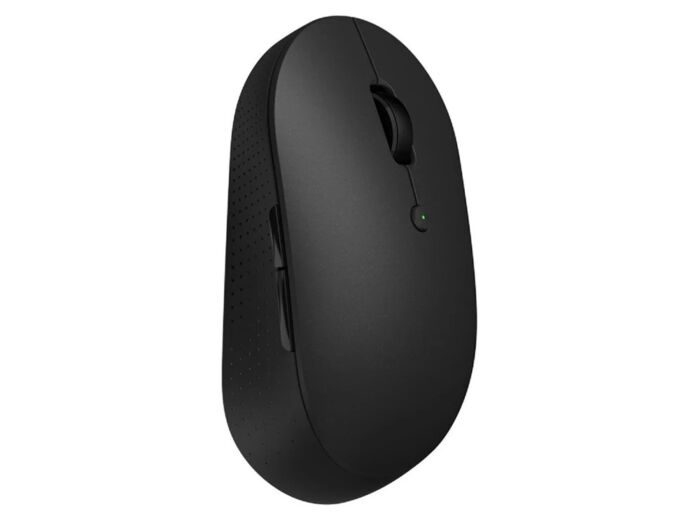 Мышь беспроводная Mi Dual Mode Wireless Mouse Silent Edition, черный