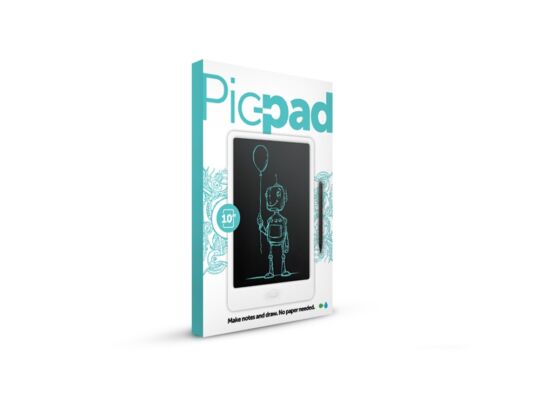 Планшет для рисования Pic-Pad с ЖК экраном, белый, черный