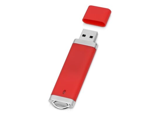 USB-флешка на 16 Гб Орландо, красный/серебристый