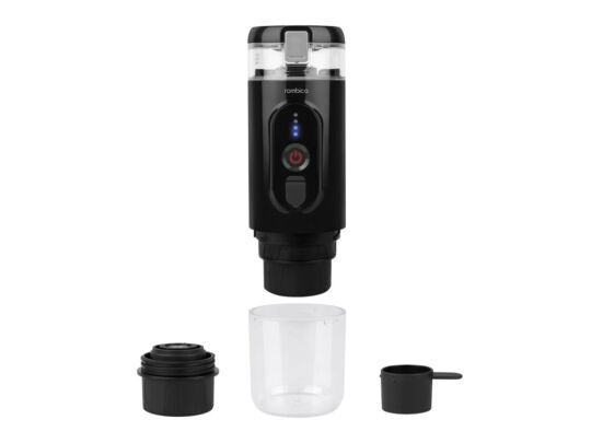 Портативная кофемашина с подогревом Barista 2, черный