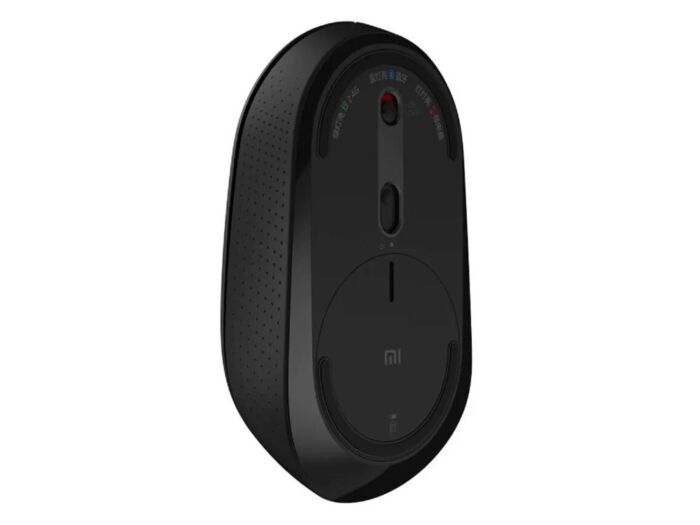 Мышь беспроводная Mi Dual Mode Wireless Mouse Silent Edition, черный