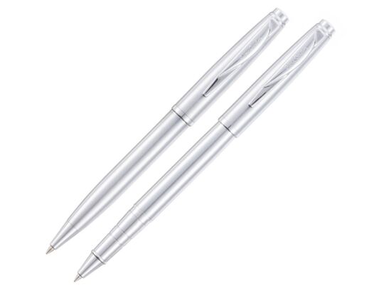 Набор Pen and Pen: ручка шариковая, ручка-роллер, стальной