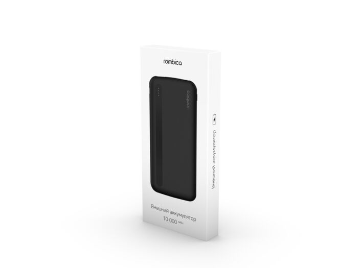 Внешний аккумулятор NEO  PBS100, 10000 mAh, черный