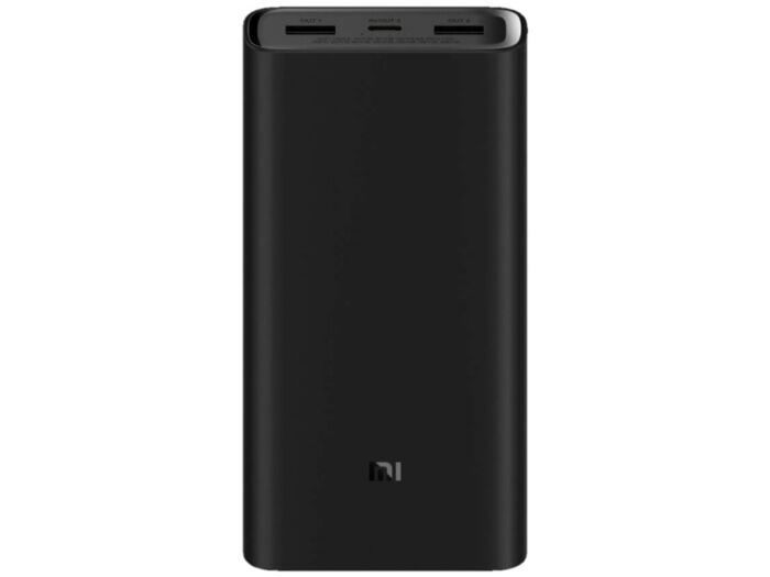 Внешний аккумулятор для ноутбуков Mi 50W Power Bank, 20000 мАч, черный