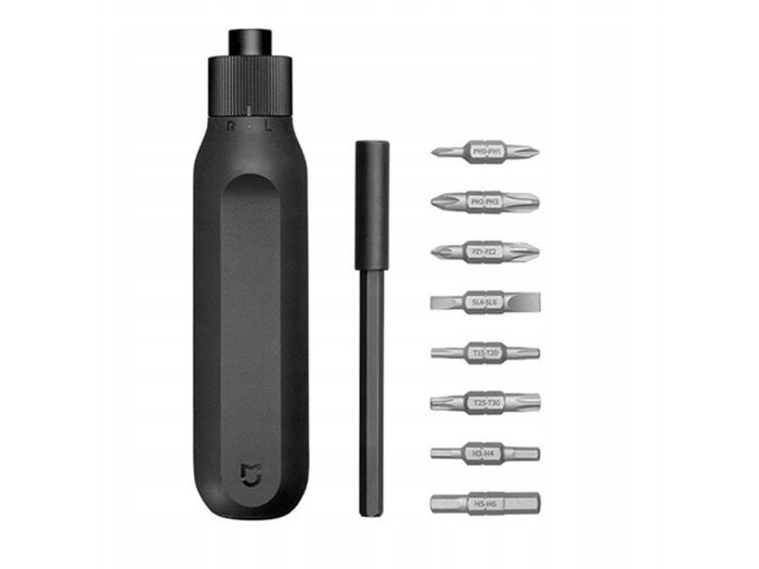 Отвертка Mi 16-in-1 Ratchet Screwdriver, черный