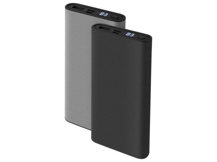 Внешний аккумулятор Terra Pro с QC/PD, 10000 mAh, черный