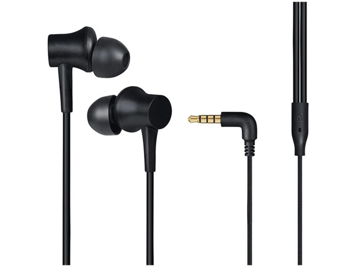 Наушники Mi In-Ear Headphones Basic, черный