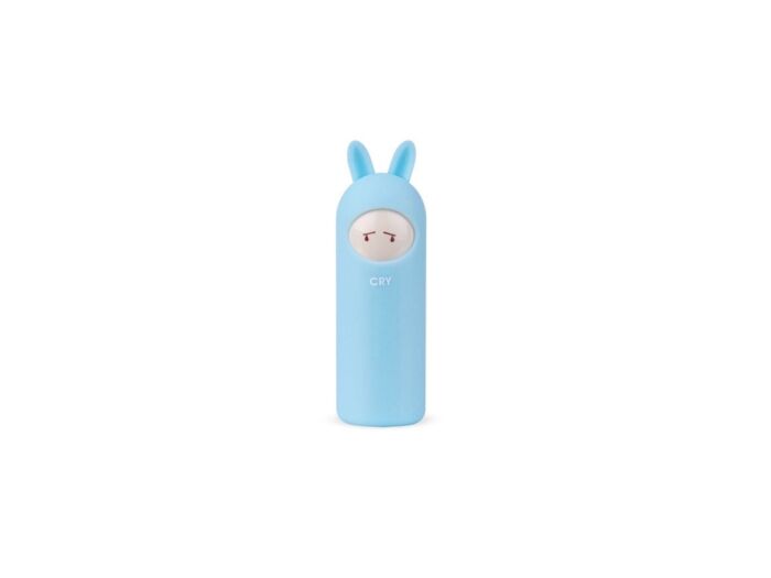 Внешний аккумулятор NEO Rabbit Cry, 5000 mAh, голубой