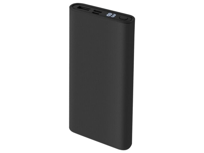 Внешний аккумулятор Terra Pro с QC/PD, 10000 mAh, черный