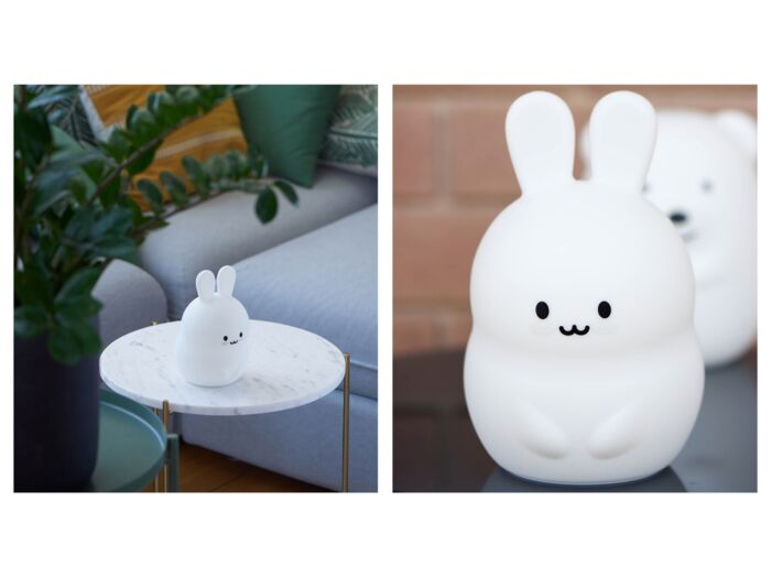 Ночник LED Rabbit, белый